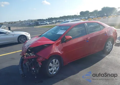 2019 Toyota Corolla Le z USA, uszkodzony, nr VIN 2T1BURHE1KC162813